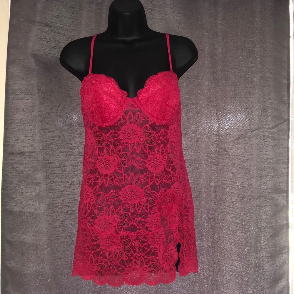 🟣Victoria’s Secret Lace Teddy